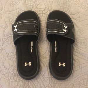 Under Armour 4D Foam sports slides
